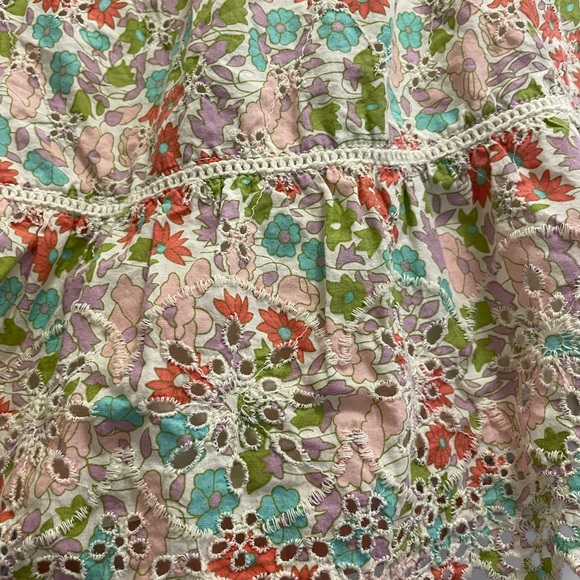 Y2K Ruffled Floral Mini Skirt - Picture 5 of 5